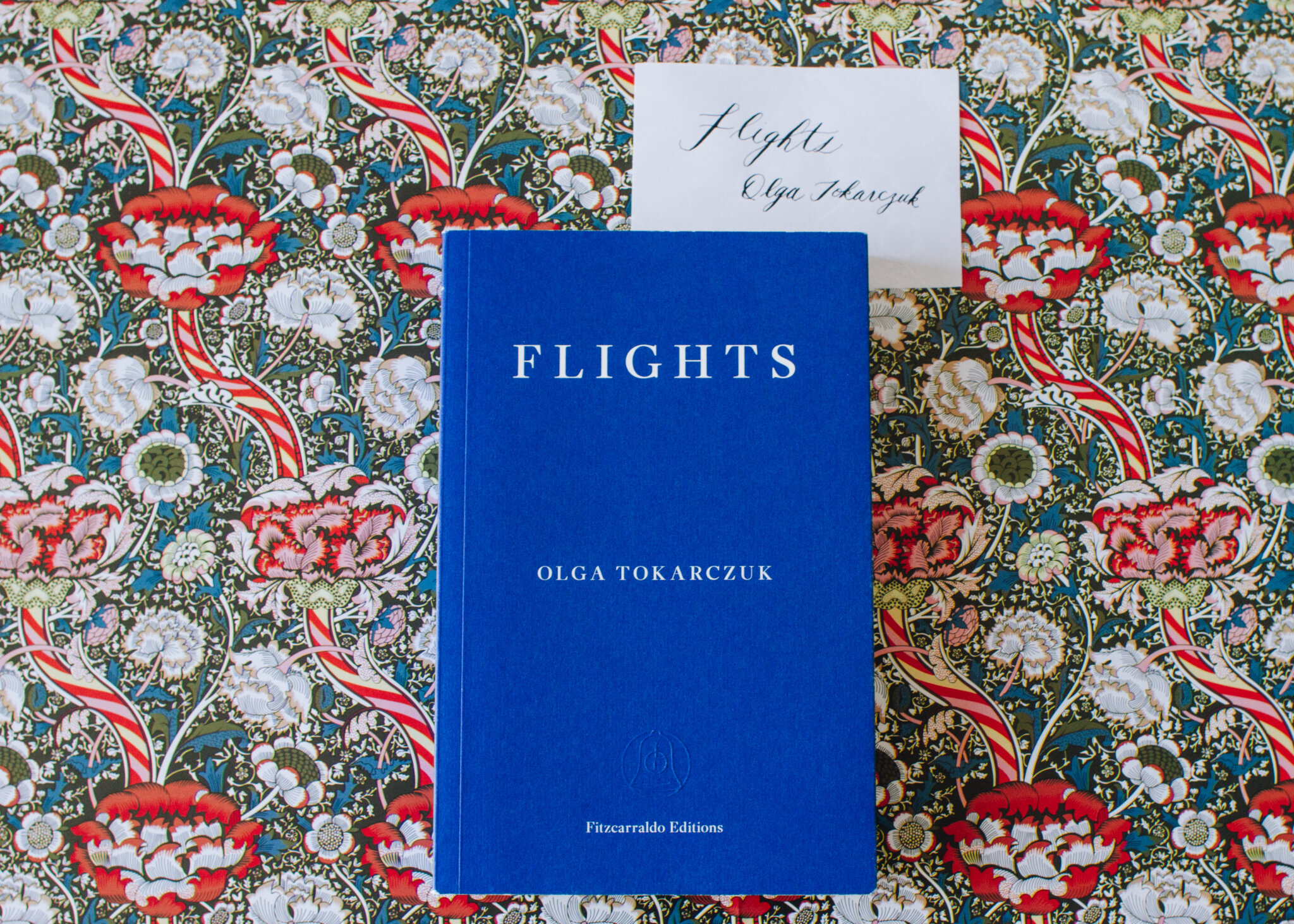 flights book by olga tokarczuk