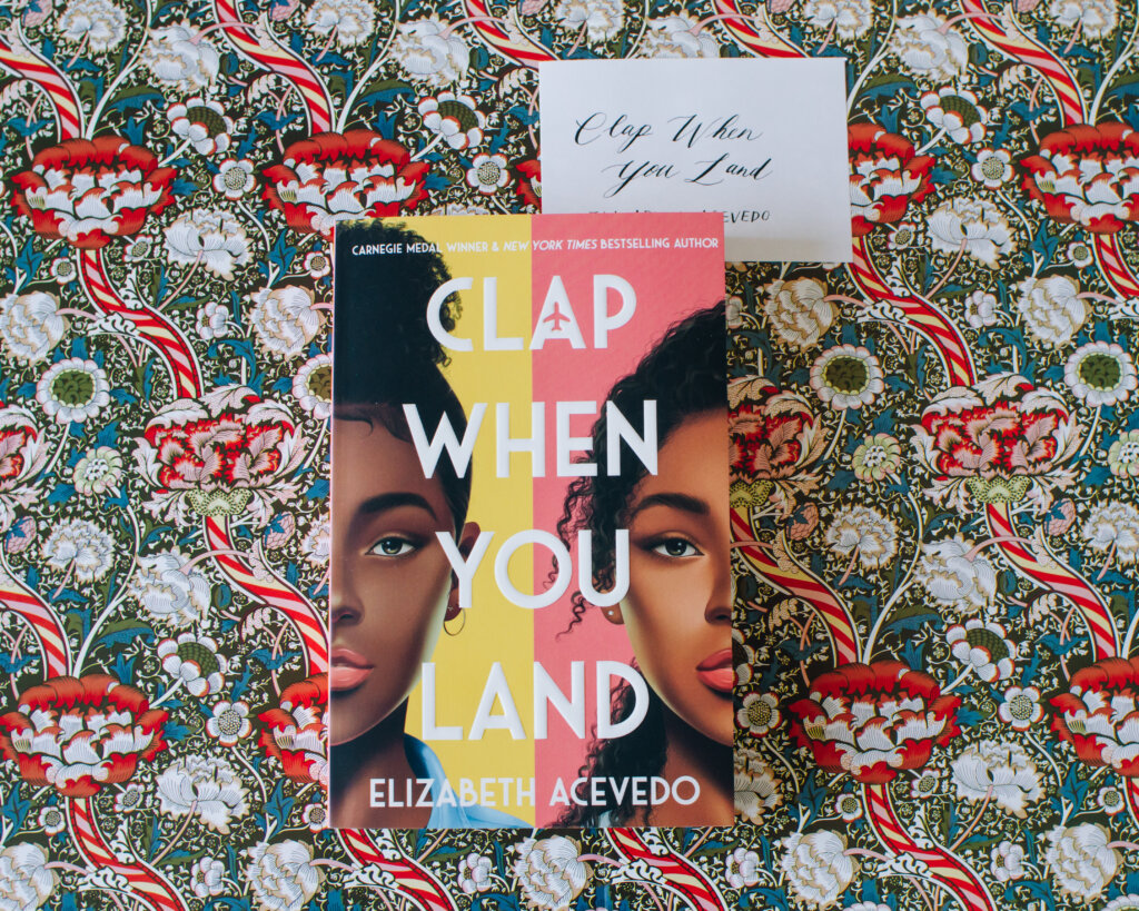 clap when you land by elizabeth acevedo